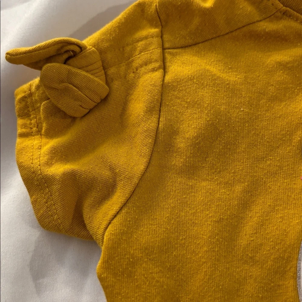 Garanimals Mustard Bear Graphic Kids T-Shirt 2T